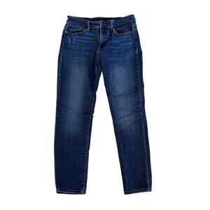 Judy Blue Women’s Skinny Jeans Size 13/31 – Dark Wash – Minimal Distressing